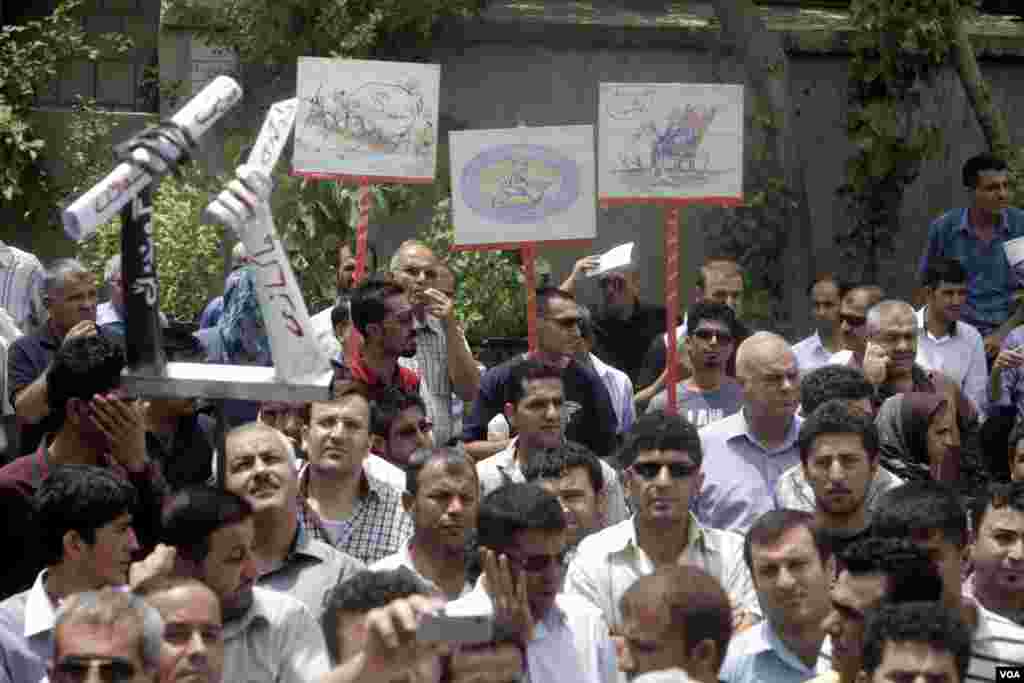 خۆپـیشـاندانی ناڕهزایی 28 ی شهشی 2012 له شـاری سلێمانی - 8
