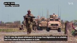 Afghan Officials: US Troop Reduction Has Been Coordinated with Afghan Government 