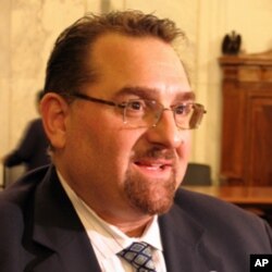 Ο διευθυντής της ΑΧΕΠΑ, Βασίλης Μωσαΐδης
