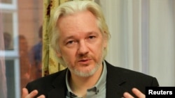 Pendiri WikiLeaks, Julian Assange yang masih ditahan di Inggris, terancam diekstradisi ke AS (foto: dok).