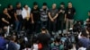 Chính quyền Hong Kong hủy bỏ đàm phán với người biểu tình 