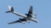美國戰鬥機在阿拉斯加沿海攔截俄羅斯轟炸機