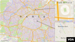 Terror attacks in Paris