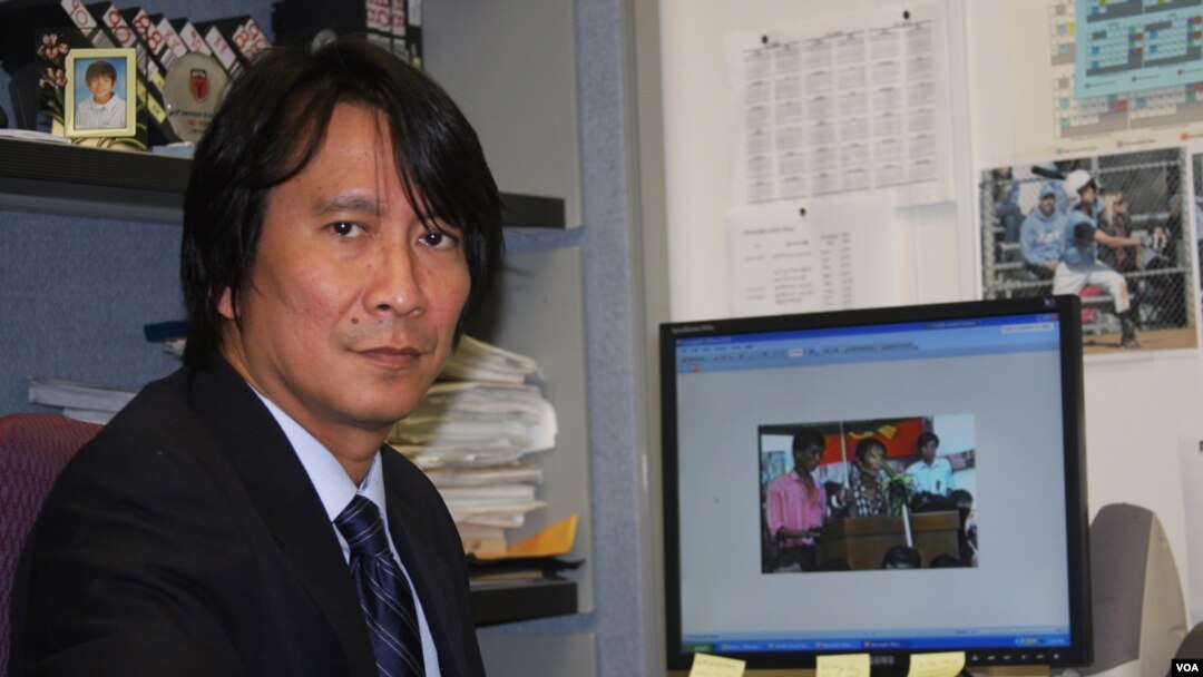 Voa Burmese Chief Participates In Usip Myanmar Report