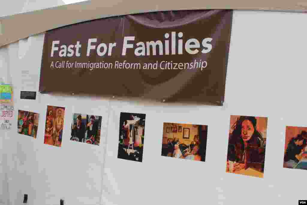 La campaña "Ayuno por las Familias" busca llamar la atención de los congresistas en especial de los republicanos para que aprueben una reforma de inmigración.
