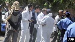 Єменські сили безпеки і медики прибули на місце атаки у Сані на кортеж британського дипломата.
