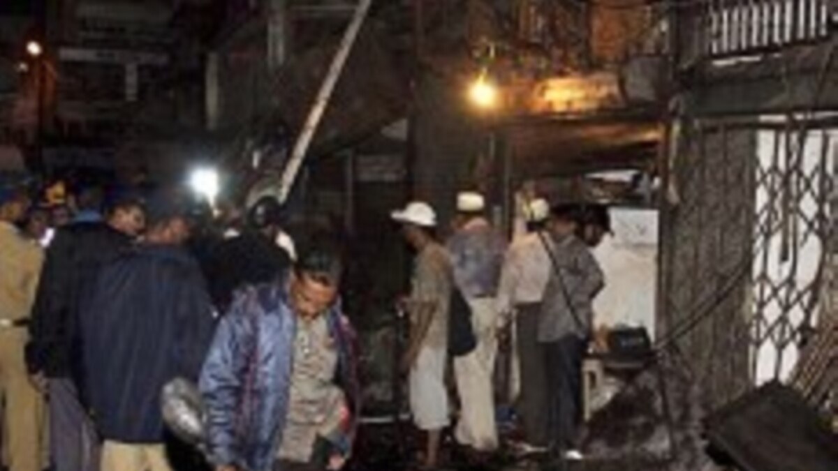 孟买连环爆炸3死几十人伤
