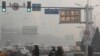 Niebla tóxica en China alcanza niveles preligrosos