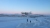 Український Ан-124 врятував швейцарського «Боїнга», який «застряг» у зоні вічної мерзлоти в Канаді