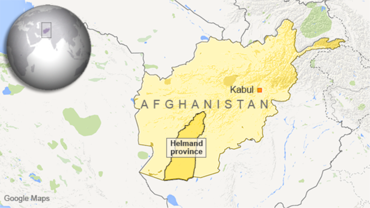 Map world afghanistan Geopolitical map