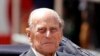 Prince Philip em Londres, 12 Julho, 2017.