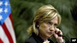 Ngoại trưởng Hoa Kỳ Hillary Clinton