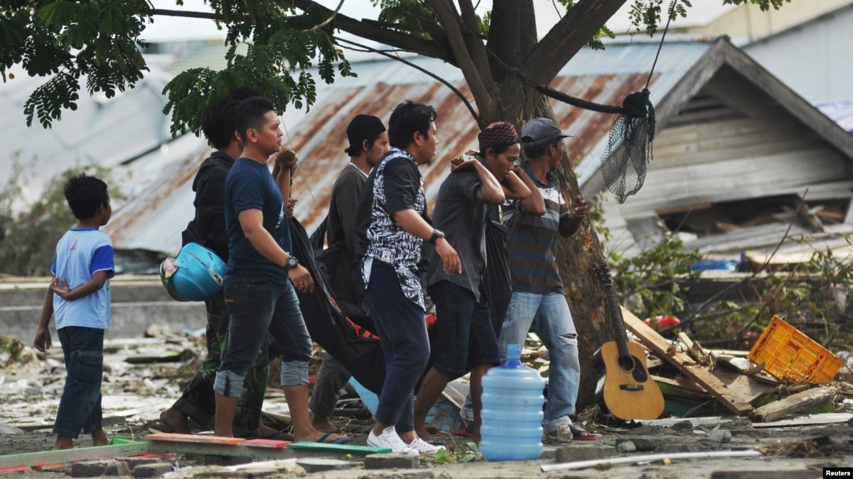Kominfo: Korban Tewas Gempa Poso Melonjak Jadi 450 Orang