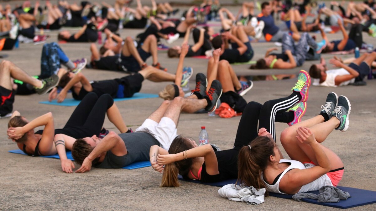 Exercises put. 4people Свободный.