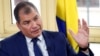 Condenan al expresidente ecuatoriano Rafael Correa a 8 años de cárcel 