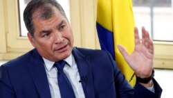 Ecuador: Sentencia contra el expresidente Correa