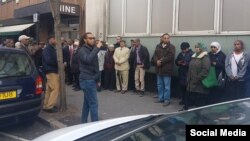  ኣብ ከተማ ለንደን ዝተኻየደ ናይ ተቓውሞ ሰልፊ