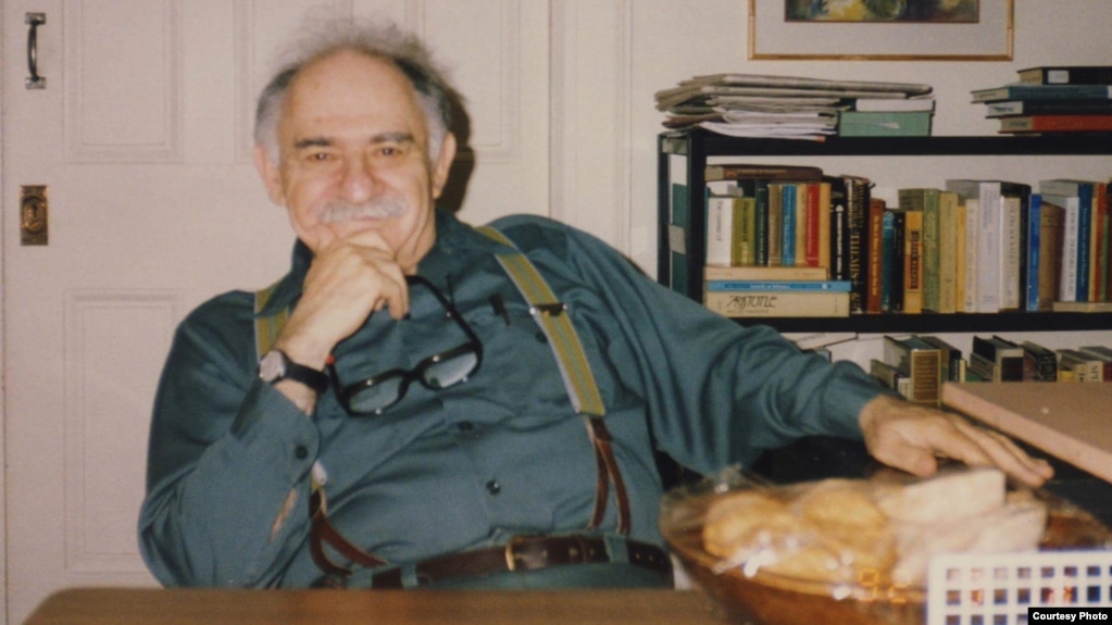 Murray Bookchin. (Photo courtesy Janet Biehl) 