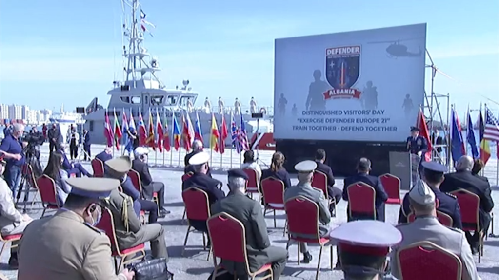 Shqipëri: NATO-ja hap me ceremoni stërvitjen “Defender Europe 21”