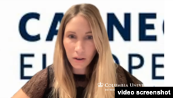 Allison Carragher, Visiting Scholar at Carnegie Europe