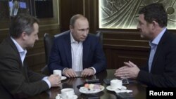 Tổng thống Nga Vladimir Putin trong cuộc phỏng vấn đăng trên báo Bild của Đức tại Sochi, ngày 5/1/2016.