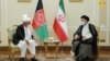 غنی در دیدار با رییسی: فصل جدید روابط کابل-تهران گشوده شده است
