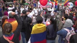 Colombia completó un mes de protestas y manifestaciones