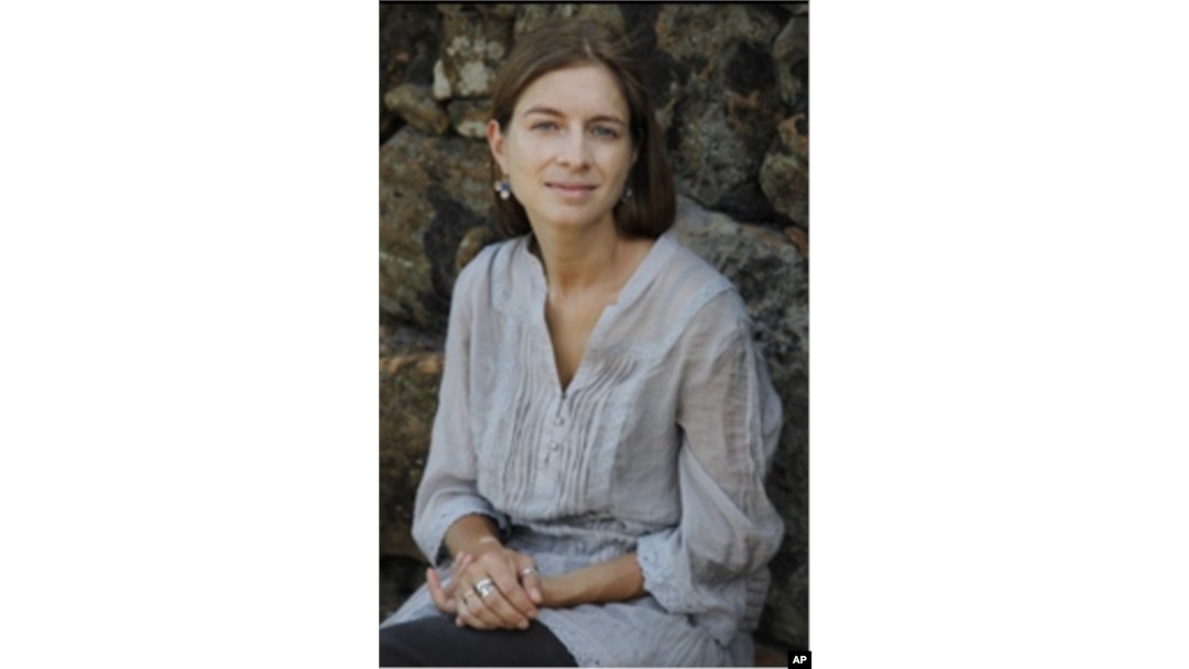 'Peace Meals' author Anna Badkhen