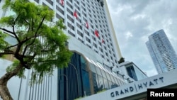 新加坡君悦酒店 （2020年2月5日）