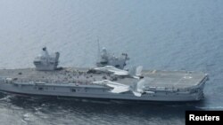 Tàu sân bay Anh HMS Queen Elizabeth