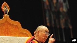 Exiled spiritual leader of Tibet, the Dalai Lama, begins an "Awakening the Mind" teaching in Sydney, 01 Dec 2009