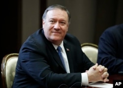 ABŞ dövlət katibi Mayk Pompeo