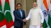 India Mends Ties With Maldives