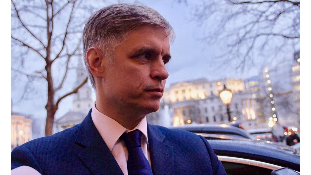 Menteri Luar Negeri Ukraina, Vadym Prystaiko.