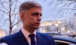 Menteri Luar Negeri Ukraina, Vadym Prystaiko.