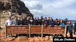 Зустріч працівників компанії GitLab у Кейптауні 2018 року