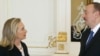 Xillari Klinton prezident Ilhom Aliyev bilan suhbatda inson huquqlariga hurmat masalasini ham ko'tardi