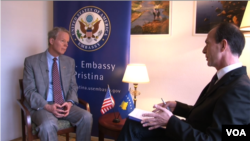 Duta Besar Amerika untuk Kosovo, Greg Delawie (Foto: dok).