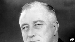 This Jan. 19, 1937 file photo shows President Franklin D. Roosevelt. (file)