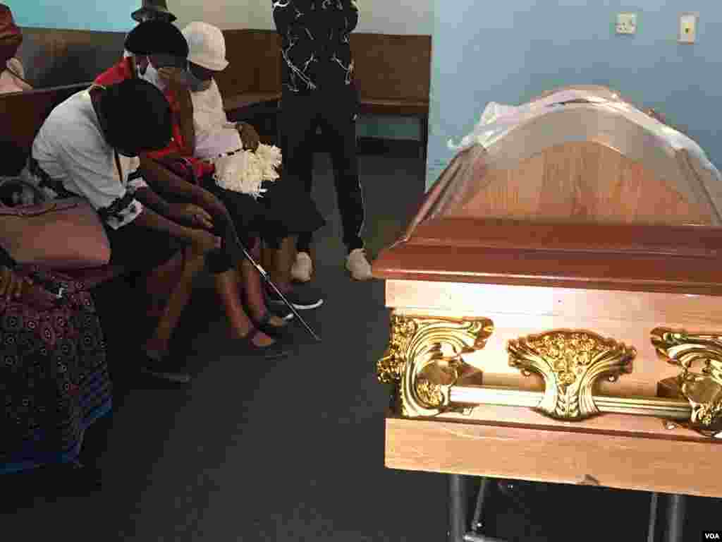 Bekezela Maduma Fuzwayo laid to rest in Gwanda. (Photo: Albert Ncube)