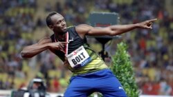 Jamaican sprinter Usain Bolt