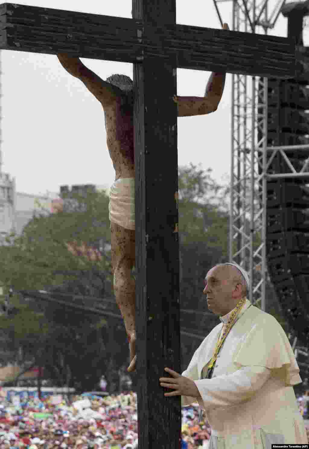 Papa visita Filipinas