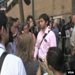 Isaac Luria kaže da njegova Jevrejska organizacija Jay Street podržava izgradnju Islamskog centra u New Yorku