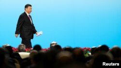 Xi Jinping, Forum sur la coopération sino-africaine, Pékin, Chine, le 3 septembre 2018.