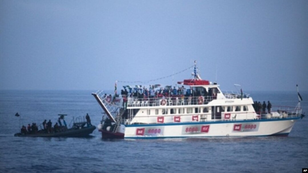 Gaza flotilla deals raid