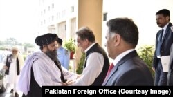 طالبان وفد کا دورۂ پاکستان، پاکستانی حکام سے ملاقاتیں
