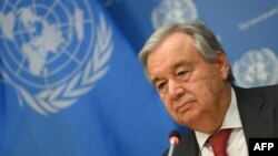 BM Genel Sekreteri Antonio Guterres