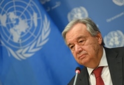 ကုလသမဂ္ဂအတွင်းရေးမှူးချုပ် Antonio Guterres