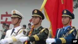 中国人民解放军三军仪仗队