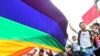 Taiwanese Protest For, Against Same-sex Marriage Bill